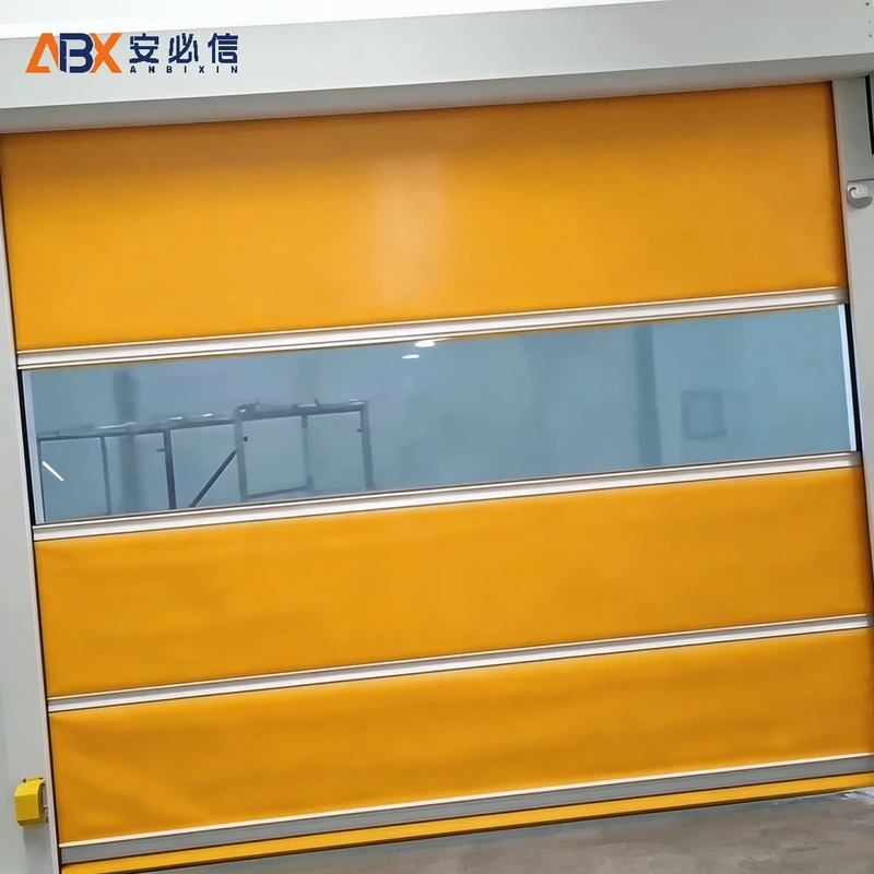哈尔滨感应快速门